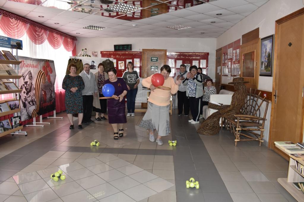 Эстафета «Спортивные состязания»