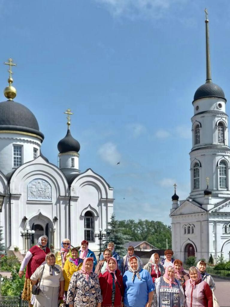 Экскурсия в Задонский Свято-Тихоновский Преображенский женский монастырь