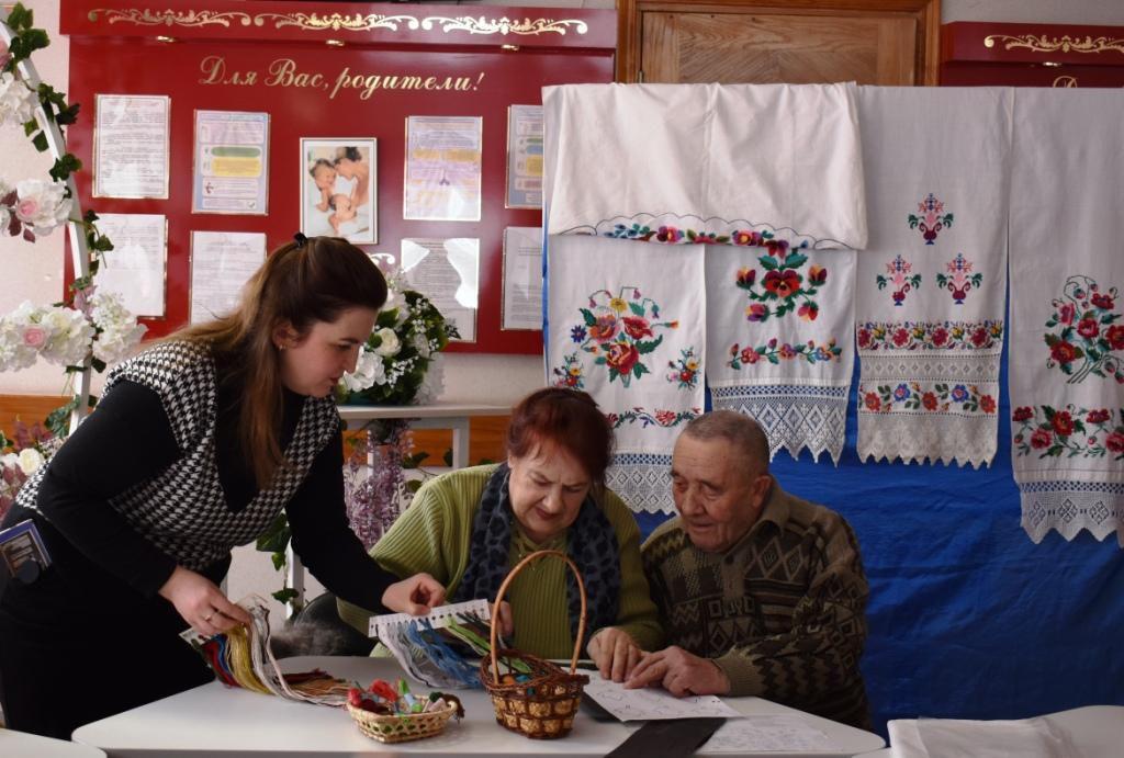 Мастер-класс «Вышивка – чудо рук человеческих»